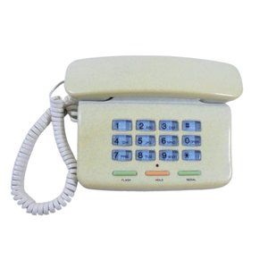 Vintage Radio Shack Diana Fashion-Fone Land Line Phone Model 43-384 DEFECT